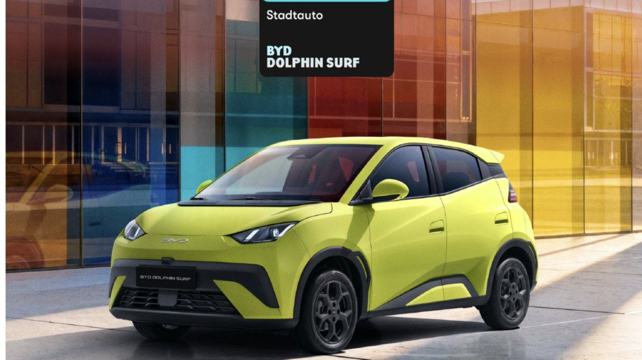 连夺5个大奖！比亚迪成欧洲汽车赢家！