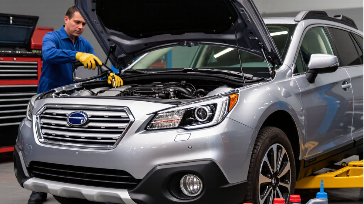 维修后为何又严重烧机油？斯巴鲁水平对置发动机的真相与解决方案