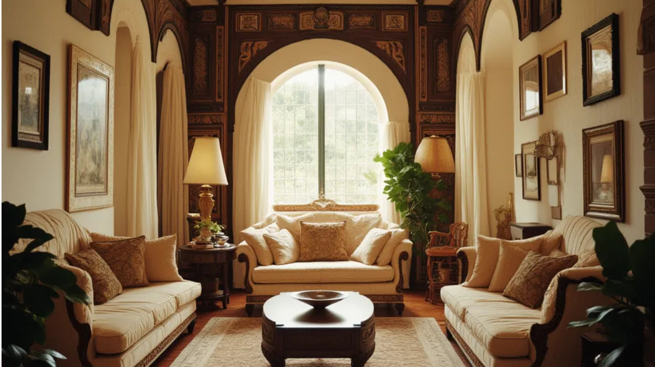 藏在千年波斯里的治愈家居｜伊朗装修风格，高级不浮夸的异域美学