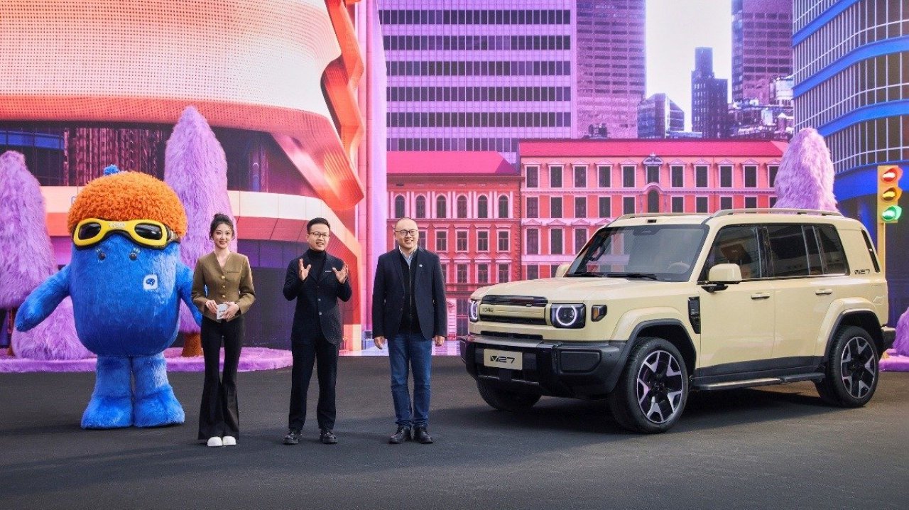 地平线HSD首搭硬派SUV iCAR V27 “城野皆好开”全场景智驾落地