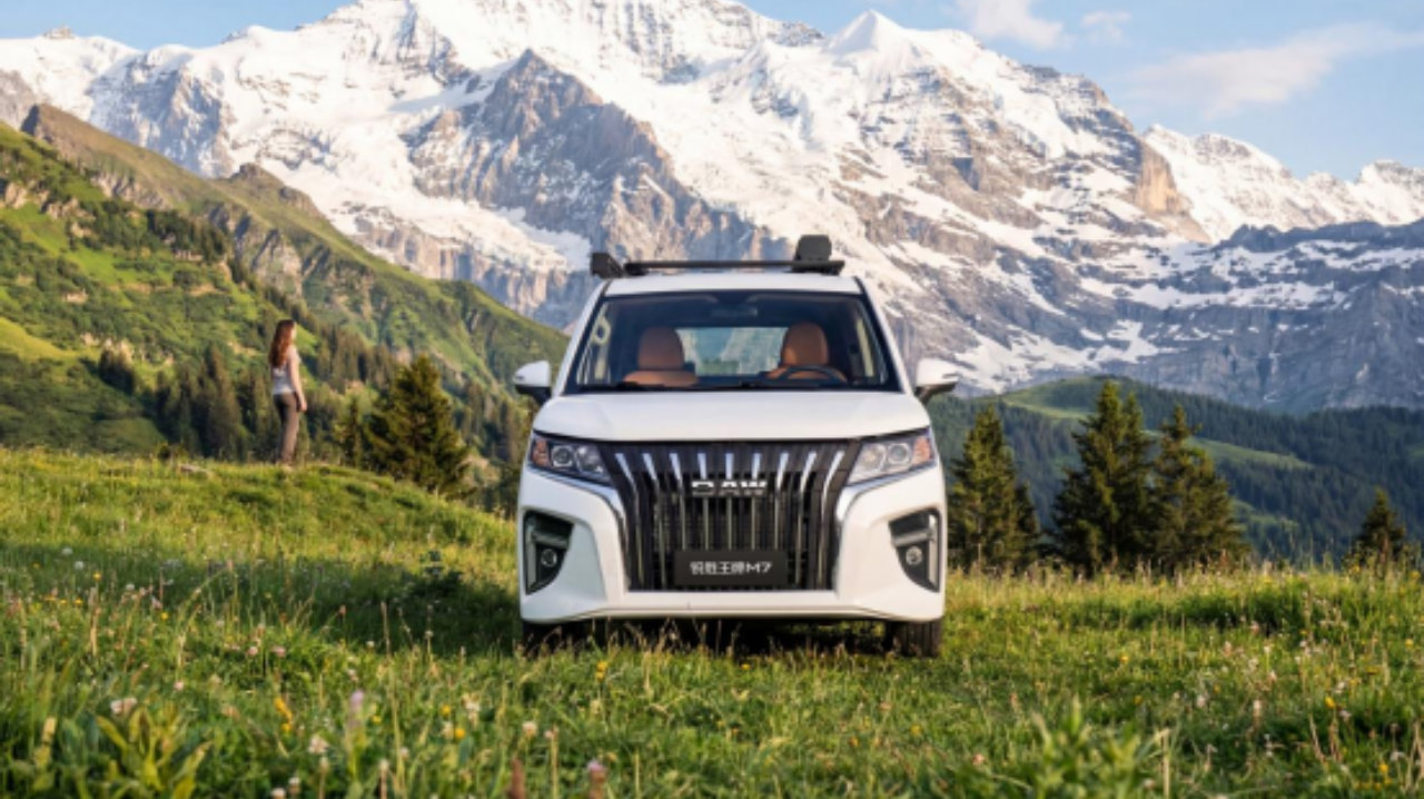 解锁旅行新体验，锐胜王牌M7宿营车正式上市