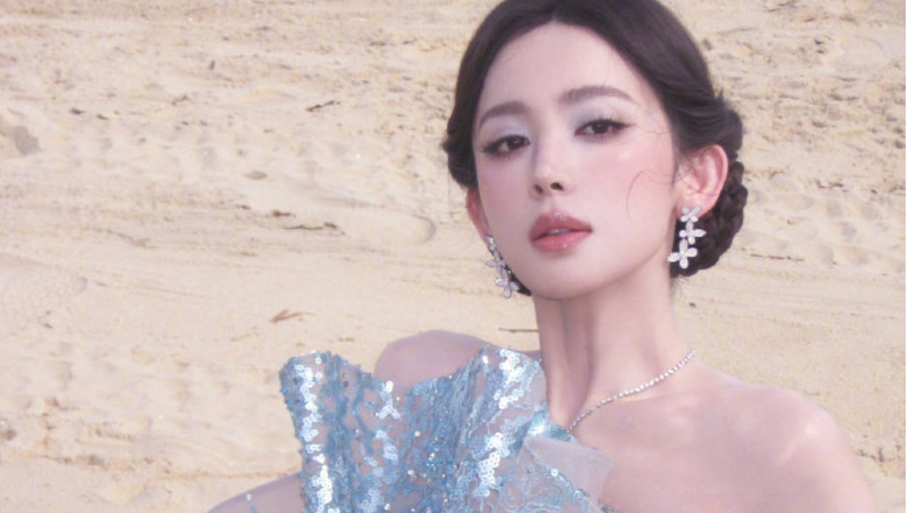 娜扎把海的呼吸穿在了身上