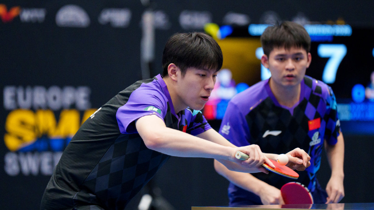 林诗栋温瑞博3-2进八强！王曼昱蒯曼3-0晋级，王艺迪完胜过首轮关