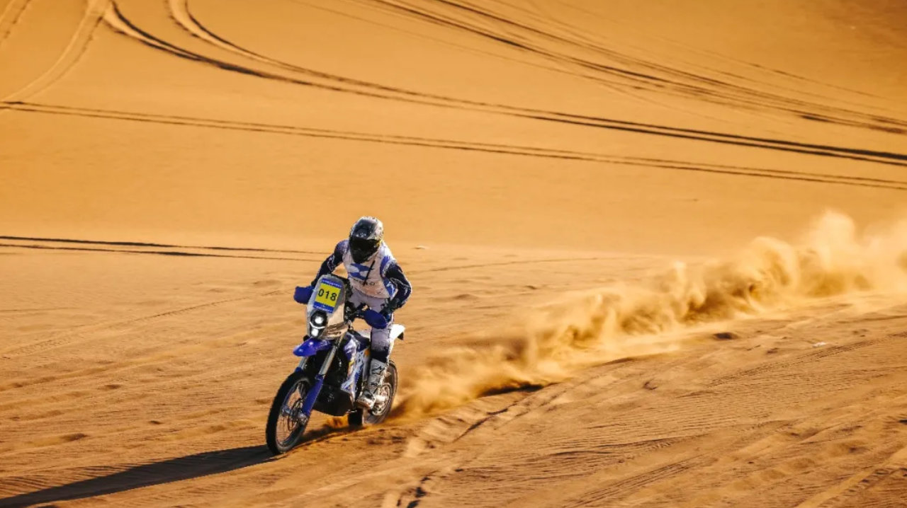 2026中国大海道（国际）摩托越野拉力赛SS3：托比亚斯赛段首胜