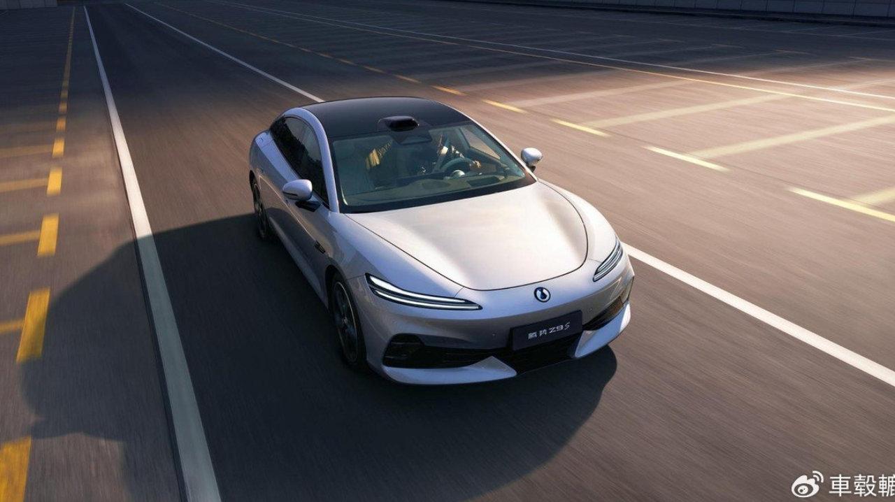 腾势Z9S正式上市25.58万起，最长1100km纯电续航