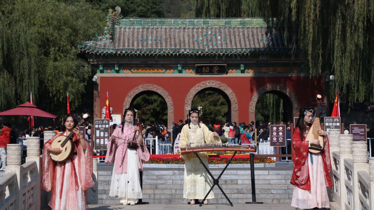 “锦绣晋祠 礼赞华诞”2026年晋祠博物馆国庆系列文化活动火热开展