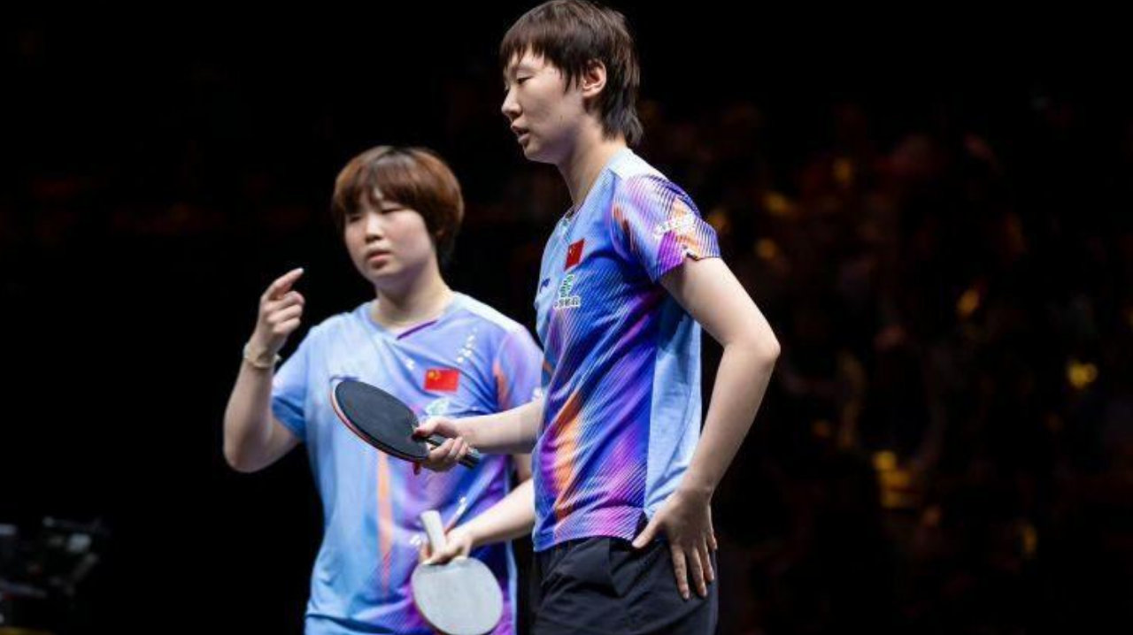 WTT大满贯：女双决赛对阵出炉！国乒1-3输日本，与张本美和争冠军