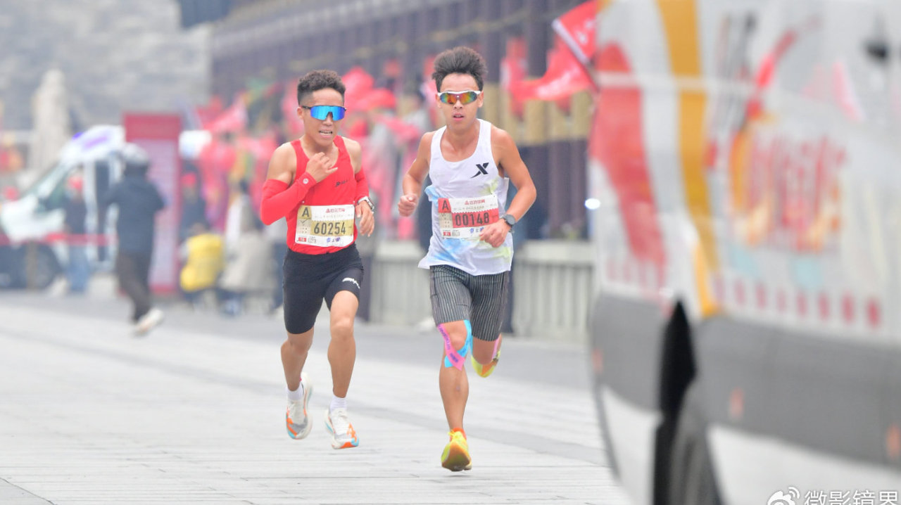 2026襄阳马拉松：跑过唐城