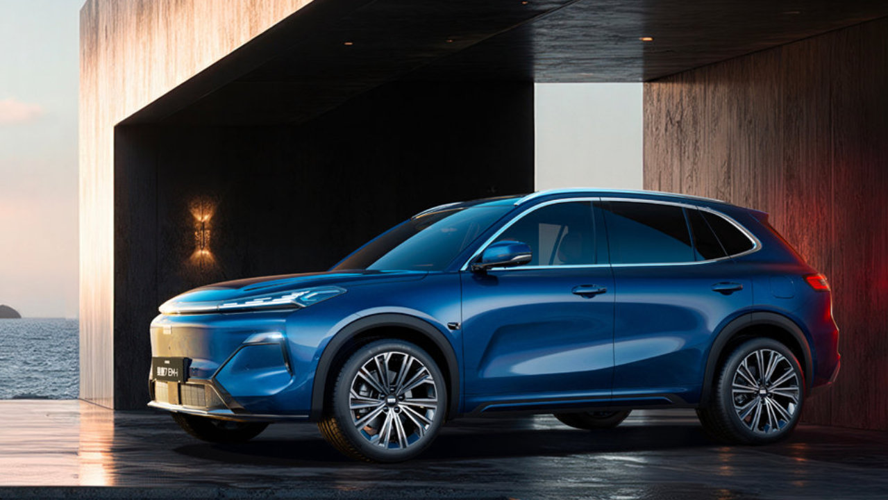 不只是例行焕新，2026款吉利银河星舰7内卷力度再升级