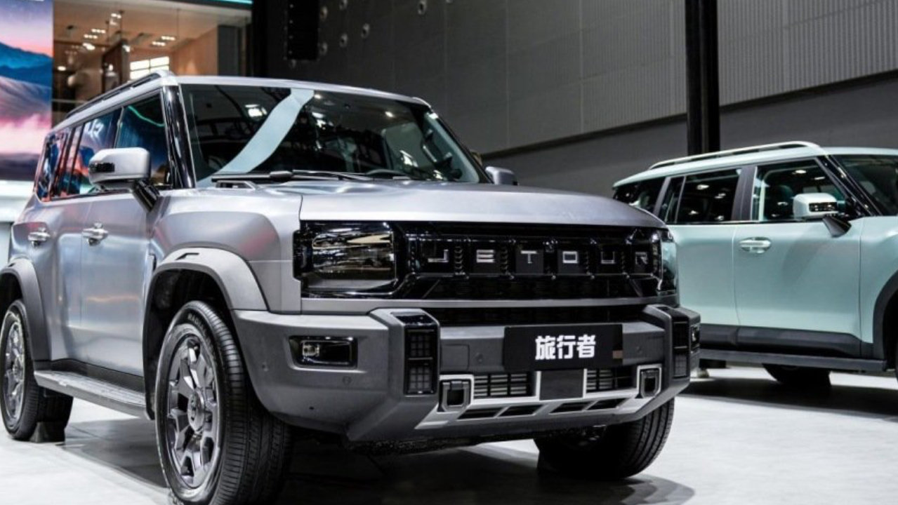 中国方盒子全球冠军领衔，捷途汽车全明星阵容燃动广州车展