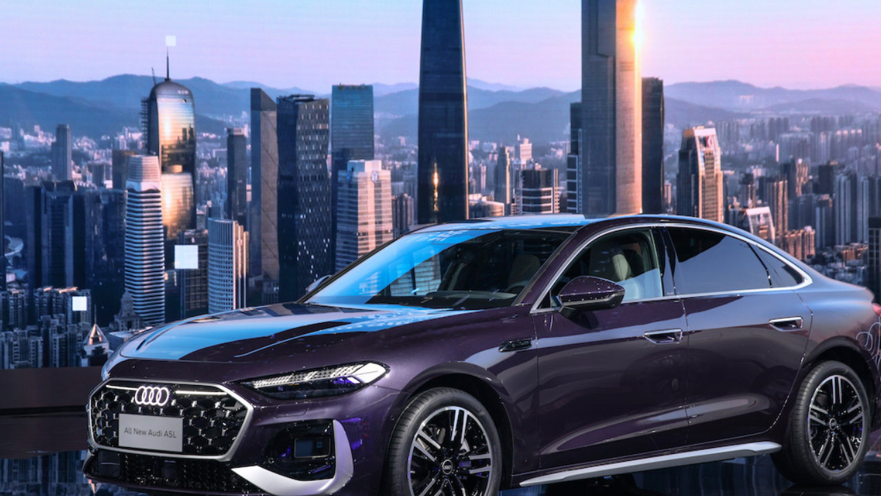 一汽奥迪A5L乾崑智驾®版上市 开启豪华燃油智能新时代