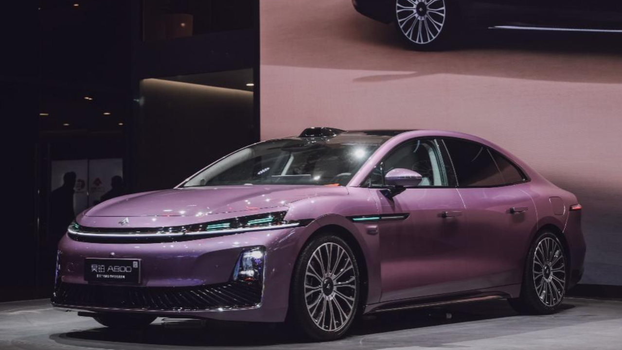 首张L3高速测试牌照花落昊铂A800，广汽+华为很能打？