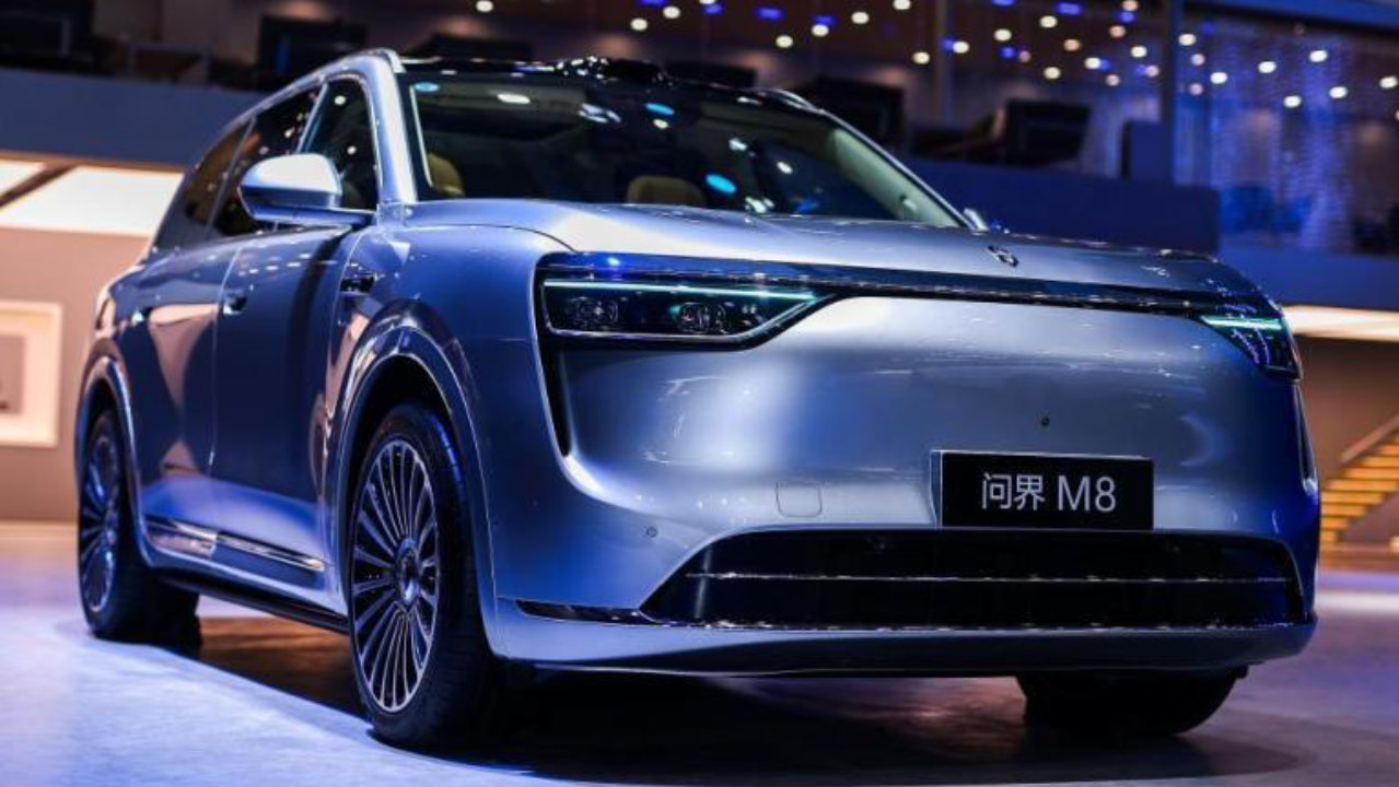 市场口碑双丰收：问界M8、问界M9获多项大奖，实力定义″新豪华″标杆