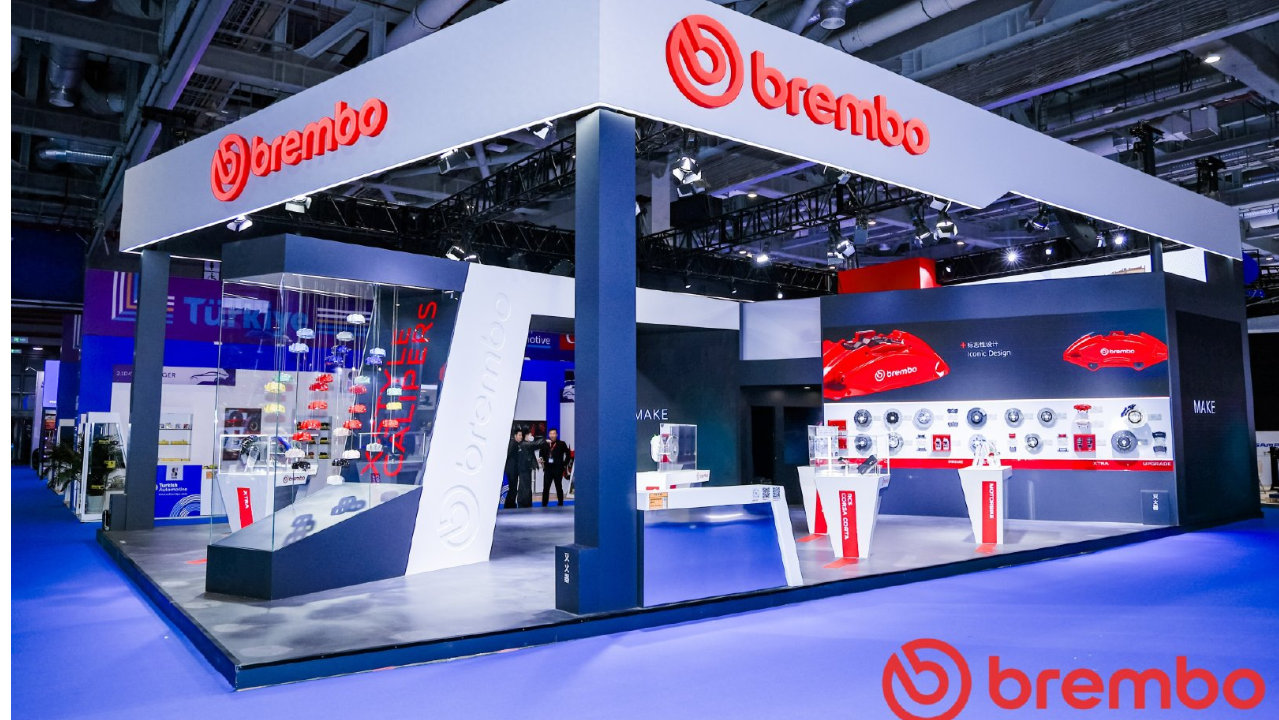 布雷博亮相2025上海法兰克福汽配展:全系产品 满足多元需求