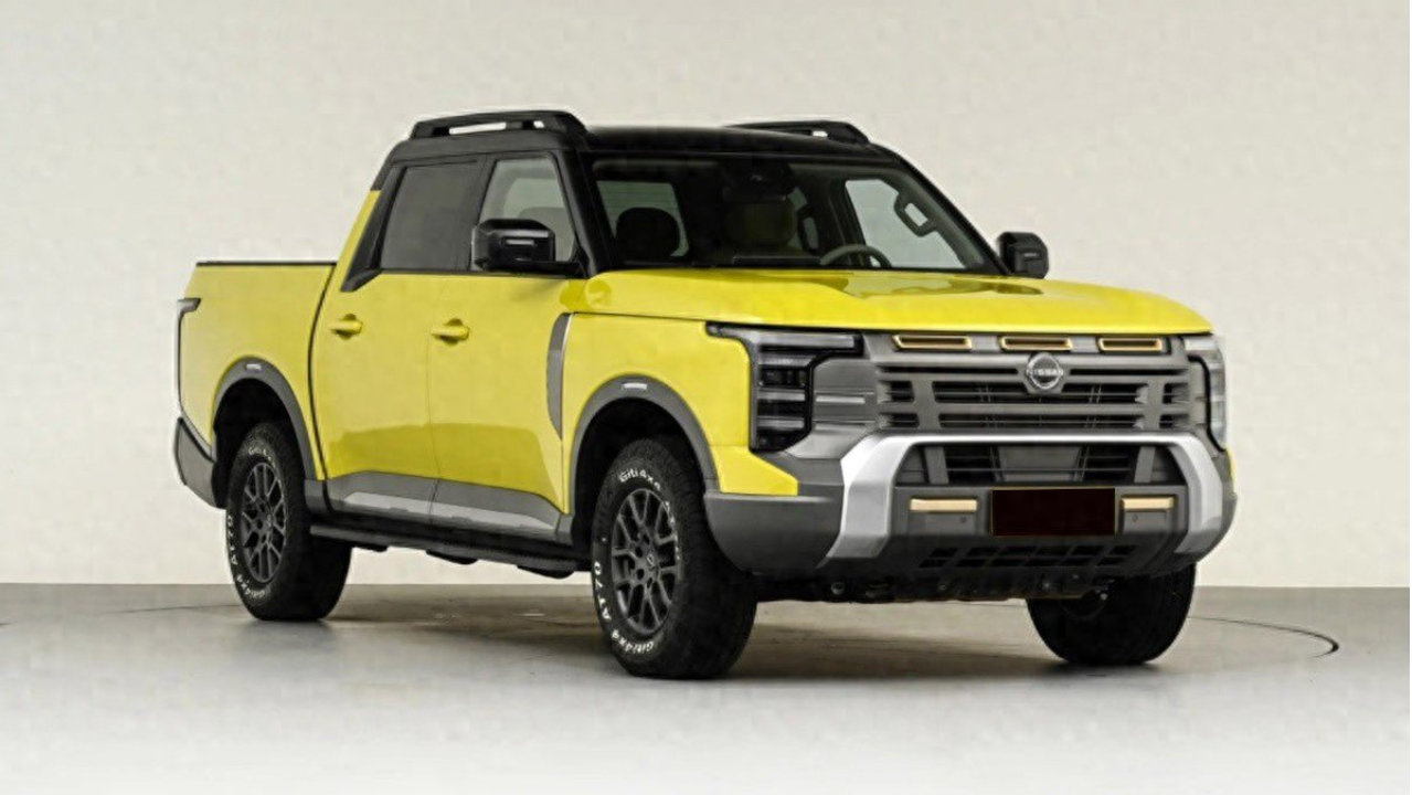 郑州日产全新皮卡上市，两种前脸，三种动力，售16.99万起