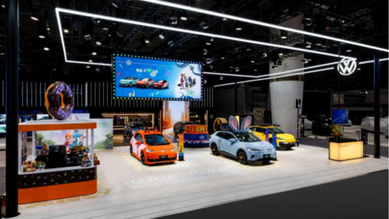 沉浸式逛金标大众展台：与众06的奇妙邂逅