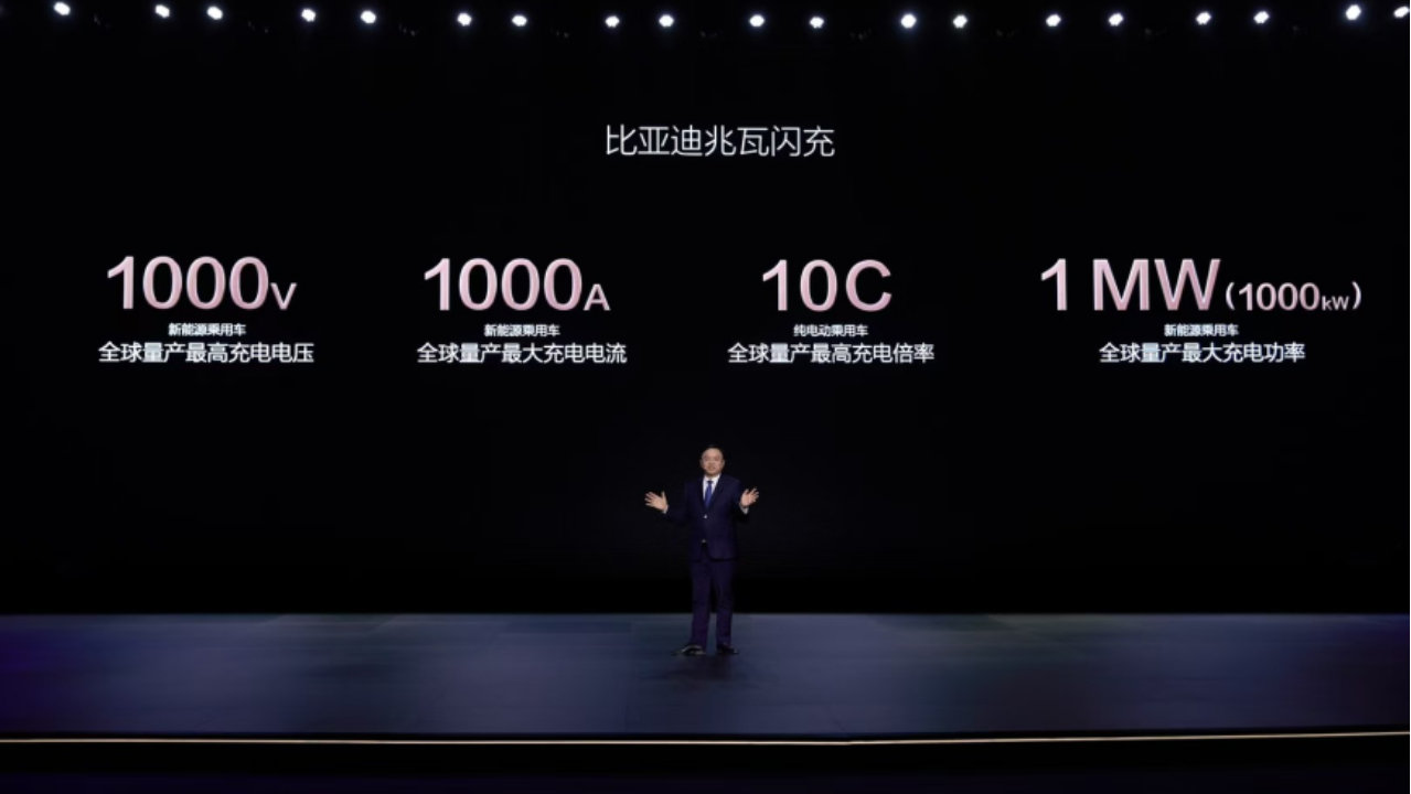 那些年比亚迪玩剩下的，都成了新能源行业的最新潮流