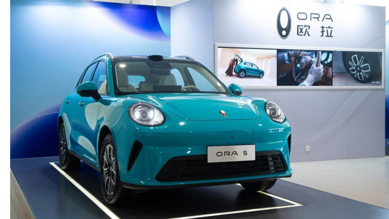 长城欧拉5限时换新价9.18万元起，香不香？