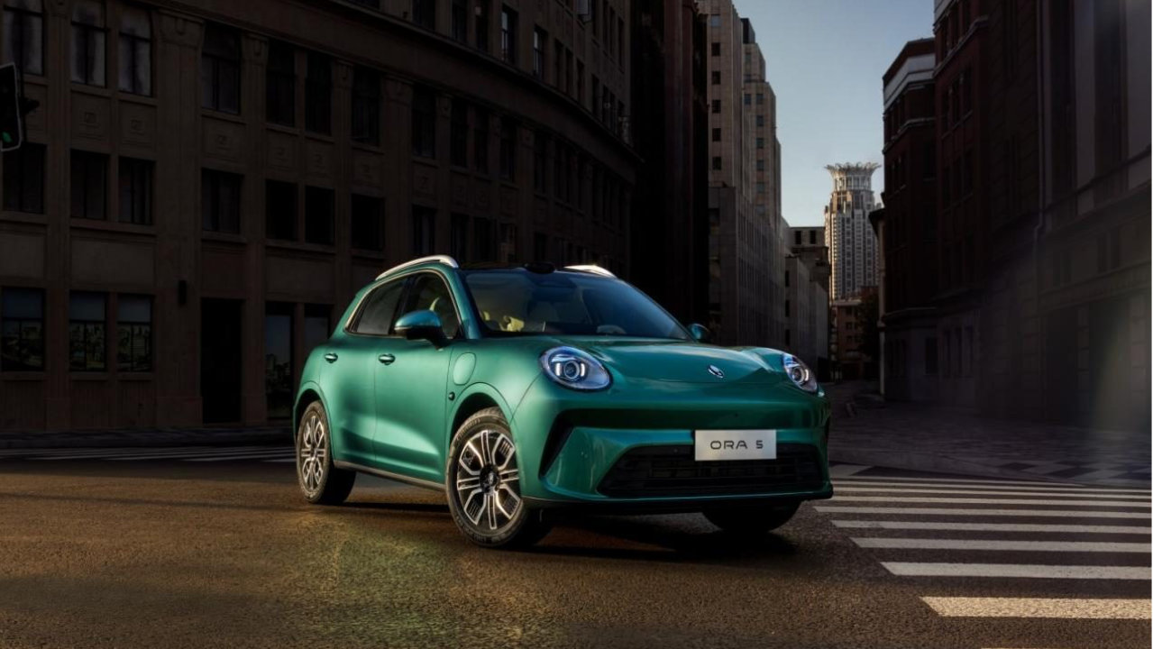 9.18万起，让年轻人需求一步到位的欧拉5多香？