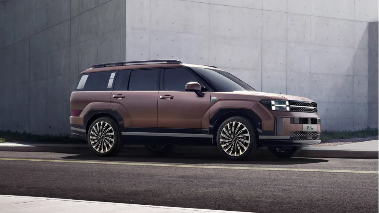 2026款北京现代胜达19.58万起上市，配置加码+多座椅布局