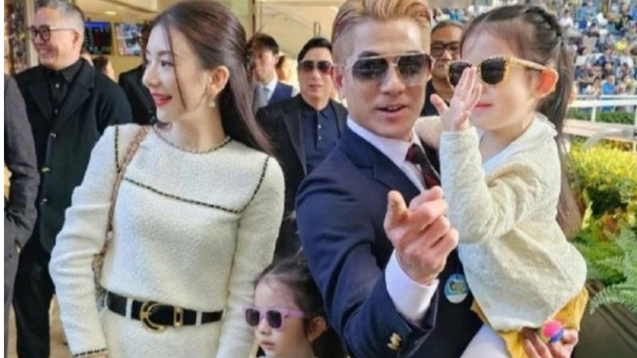 郭富城自曝女儿迷上韩国女团，喜欢唱歌跳舞