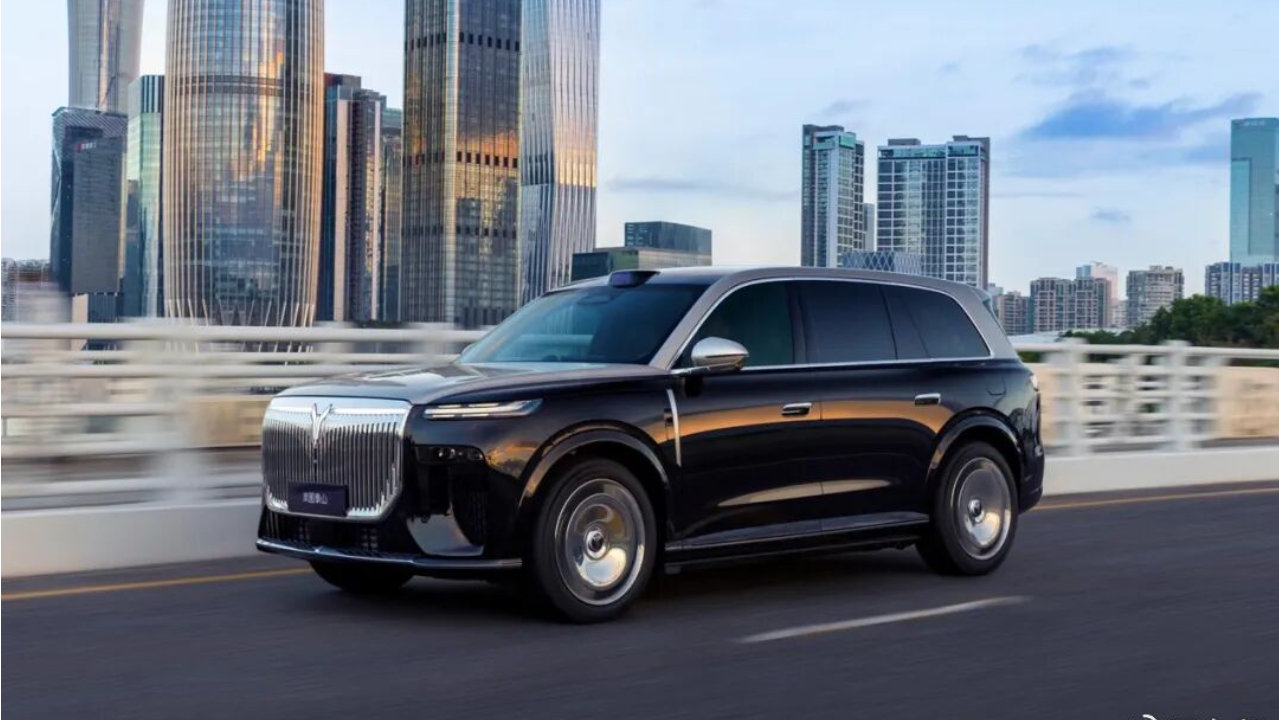 岚图泰山OTA升级，智能座舱、辅助驾驶、越野性能全面更新