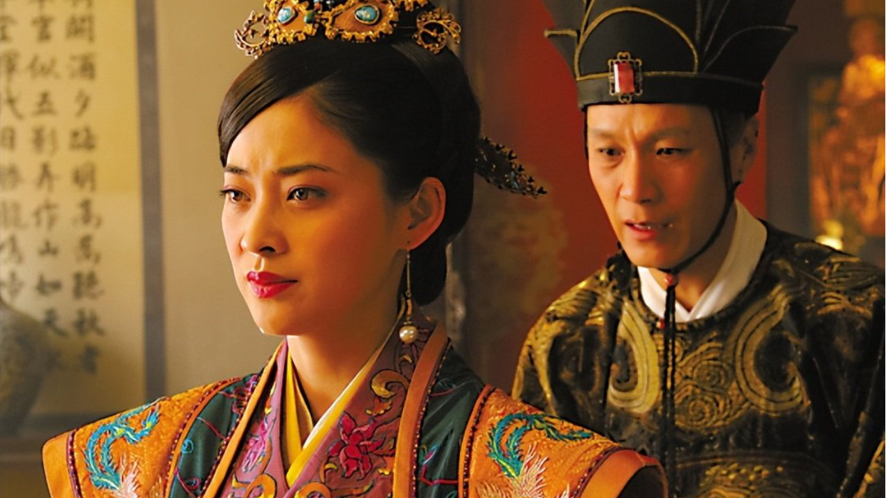 梅婷冯远征：十年前被你家暴，十年后我演太后你演太监