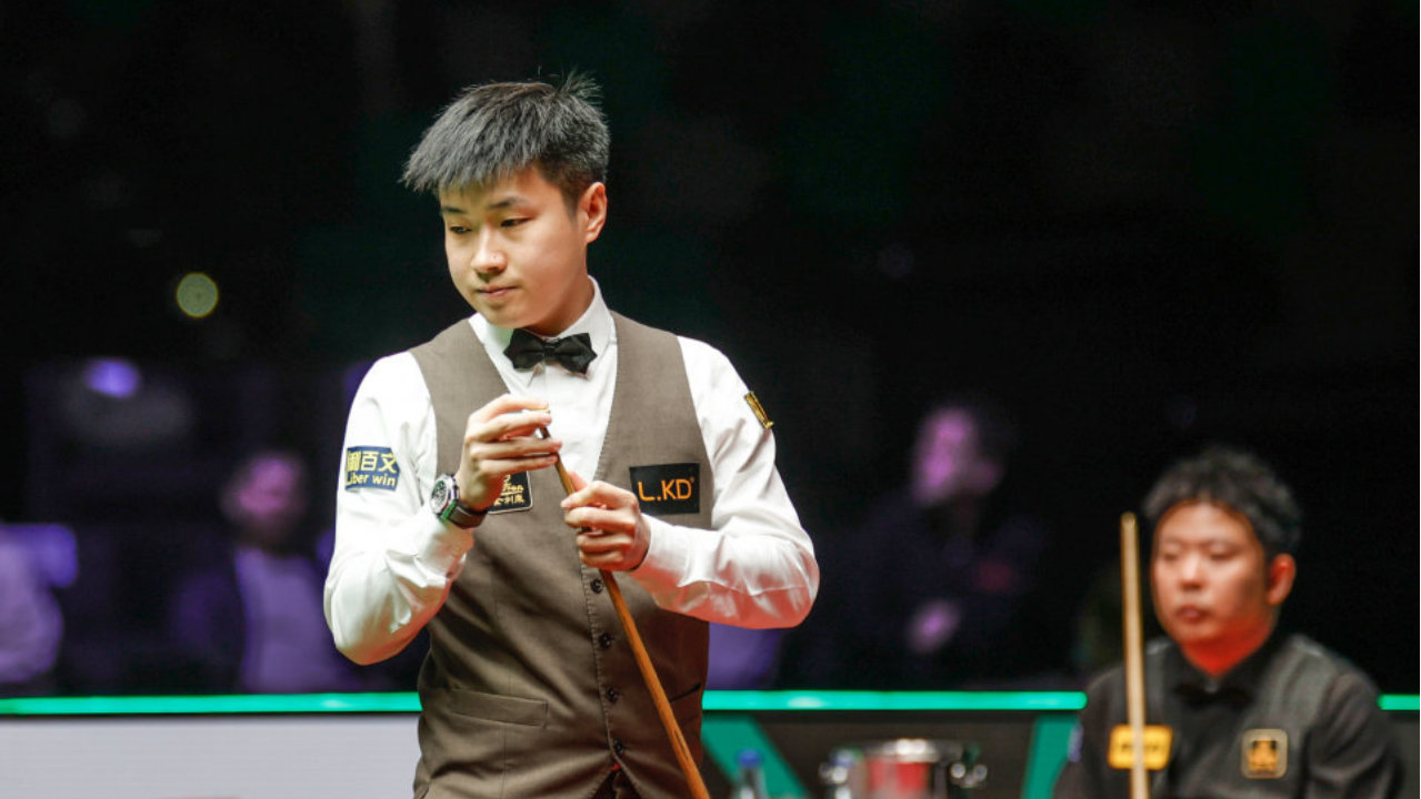 轰出5杆破百！赵心童10-6赢下中国德比，加冕世界大奖赛冠军