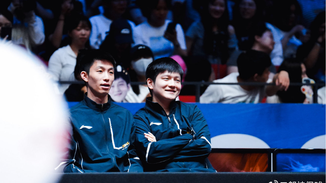 巴黎奥运会周期樊振东表现最好，贺晓龙比喻王楚钦，是慕容复