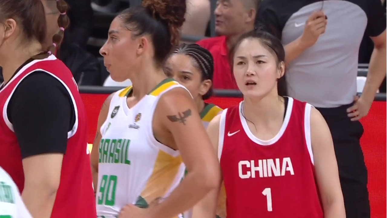中国女篮：奇兵+17致胜，刘禹彤高效，2人可以淘汰了