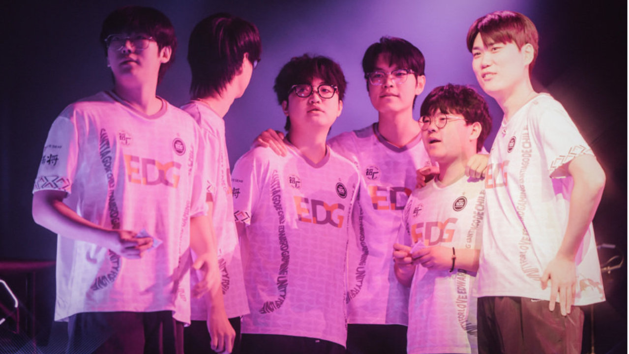 无畏契约大师赛：EDG全败出局原因，真是康康选尚勃勒吗？