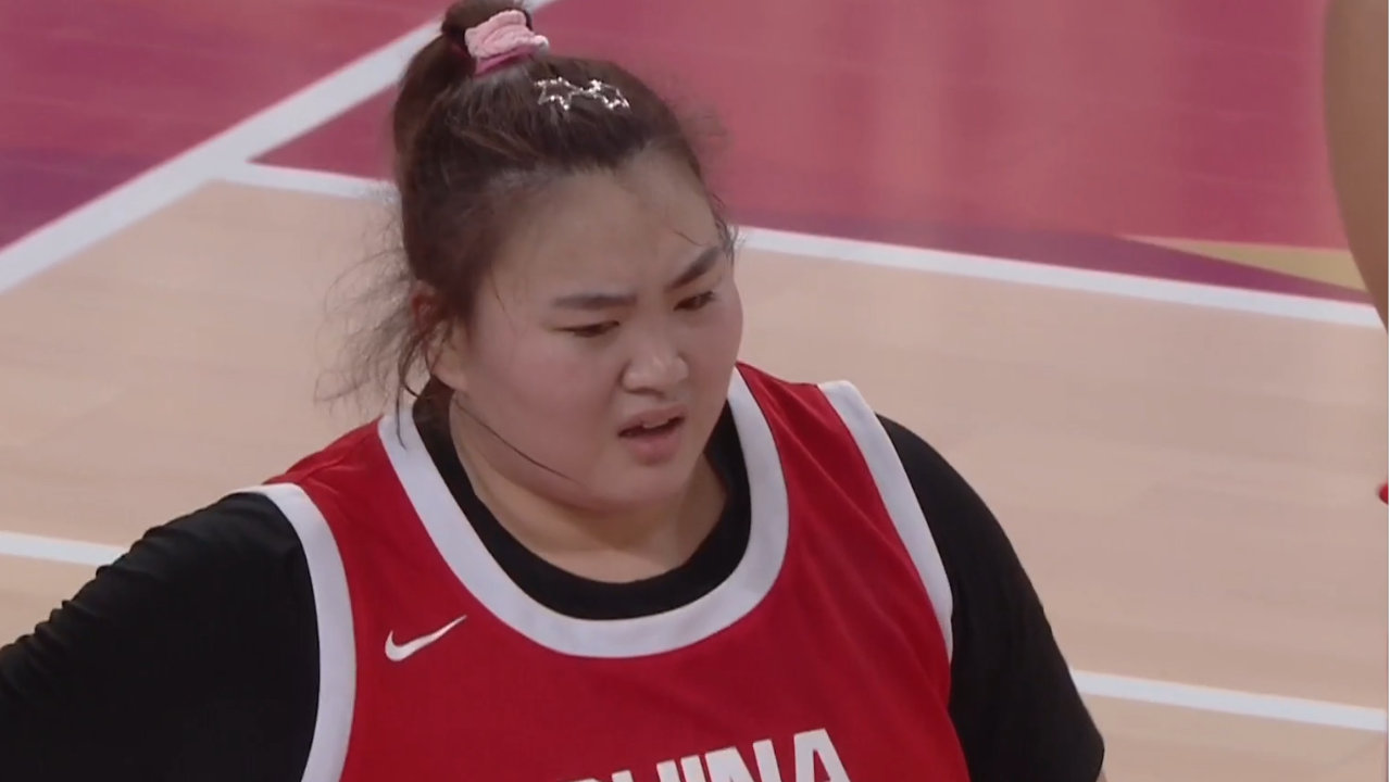 中国女篮：34分大胜对手，韩旭李月汝归队，唐子婷两人爆发