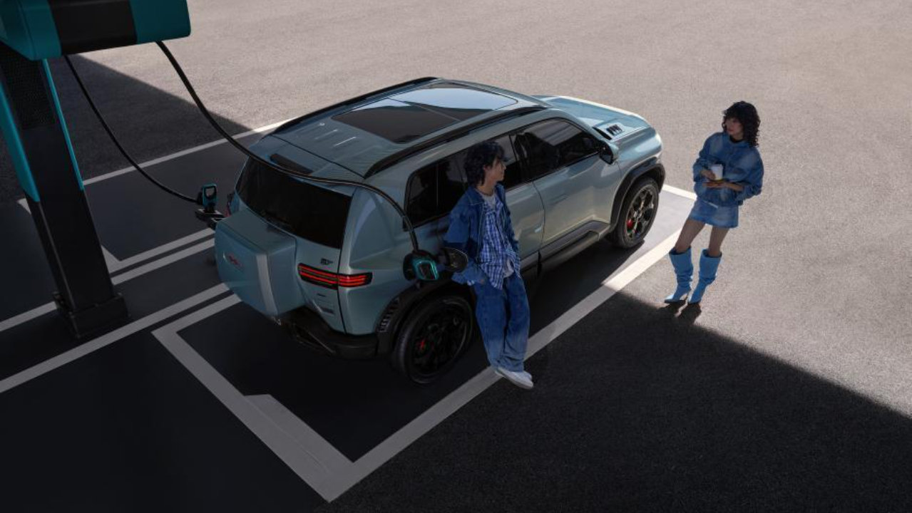 2026年A级纯电SUV 方程豹钛3闪充版上市15万起