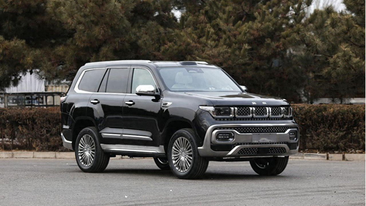 北京越野享野700正式申报，外观很硬朗，4/5座都有，1.5T增程动力