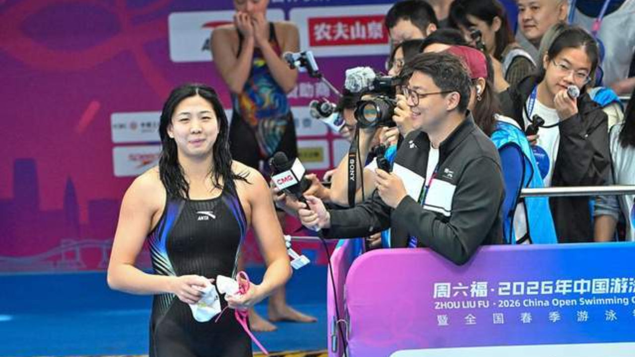 唐钱婷进入黄金期，成绩放世锦赛能夺冠，距世界最强蛙后一步之遥