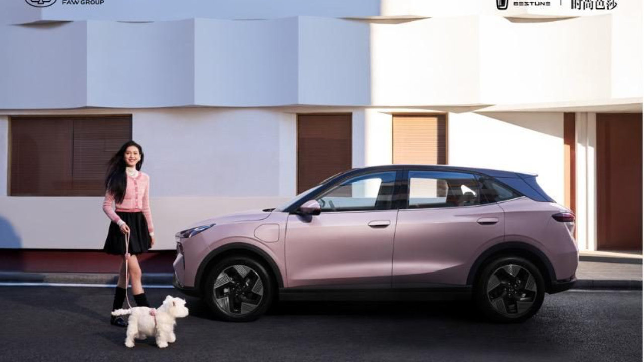 悦意03炸场！大空间+长续航，可谓是10万级纯电SUV新选择