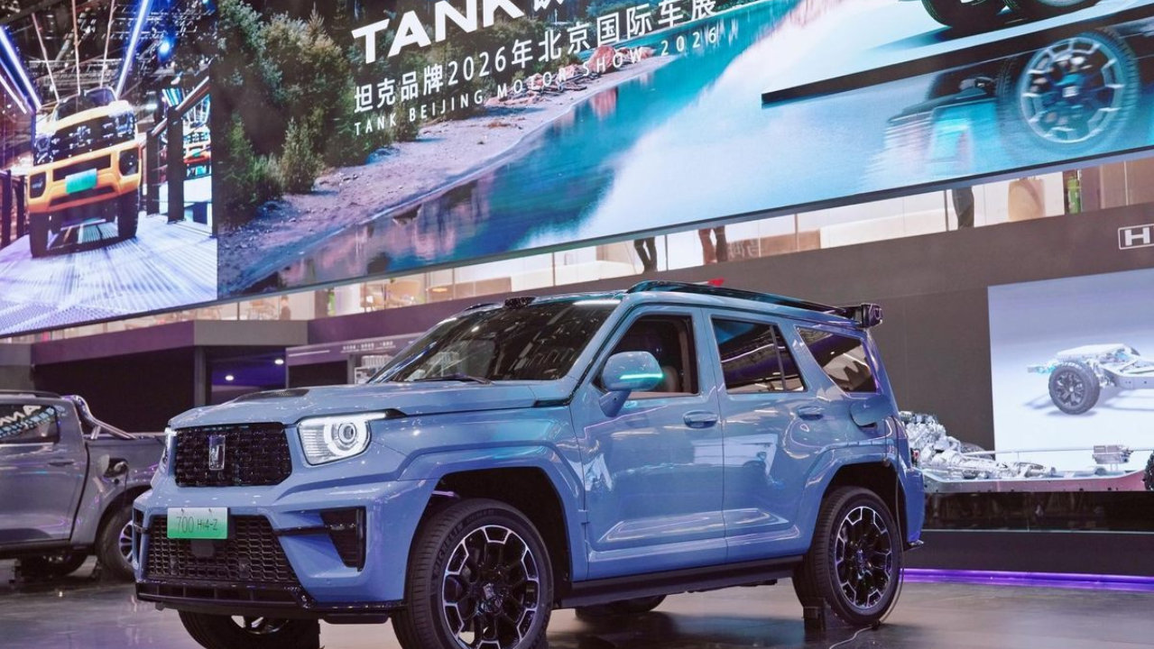 全新坦克700领衔 坦克铁汉柔情燃动2026北京车展