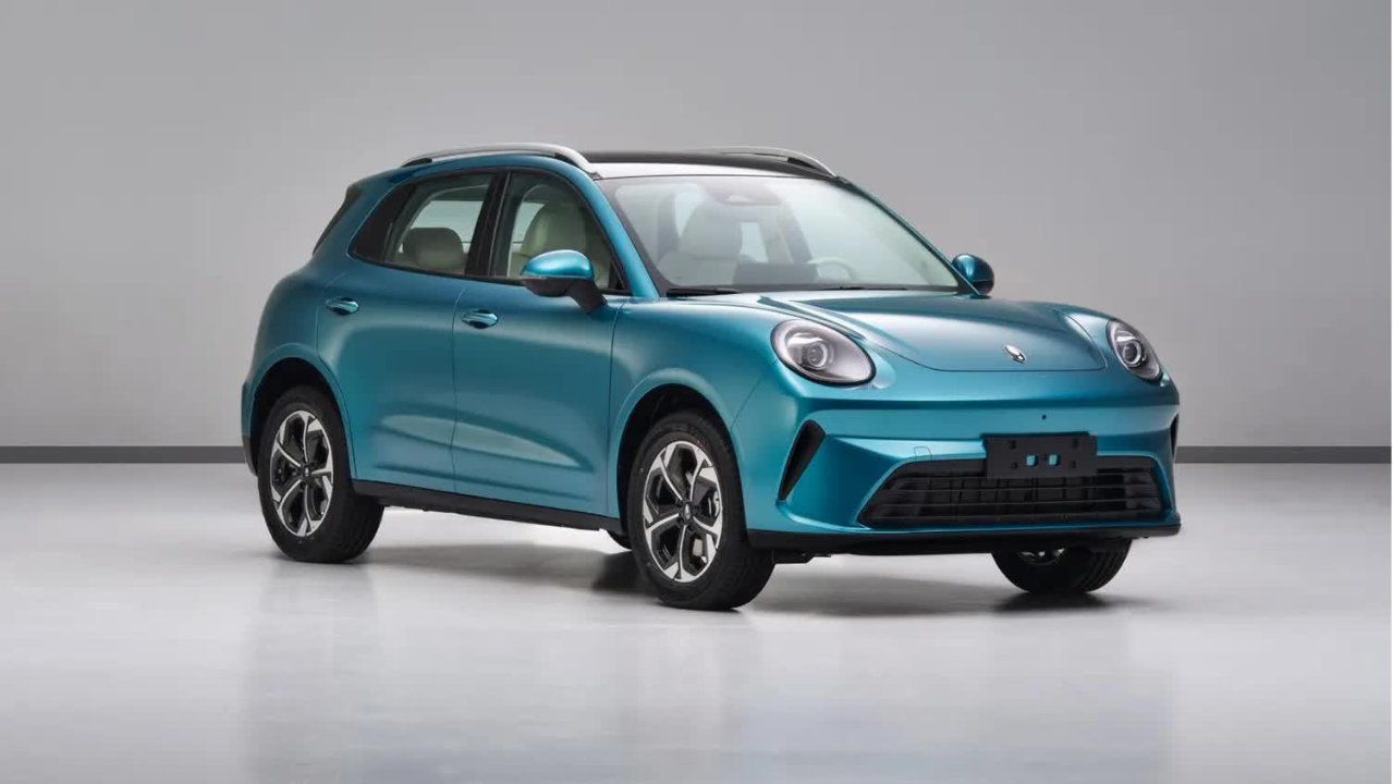 欧拉5燃油/混动版售6.98万起 10万级带激光雷达的“蓝牌车”