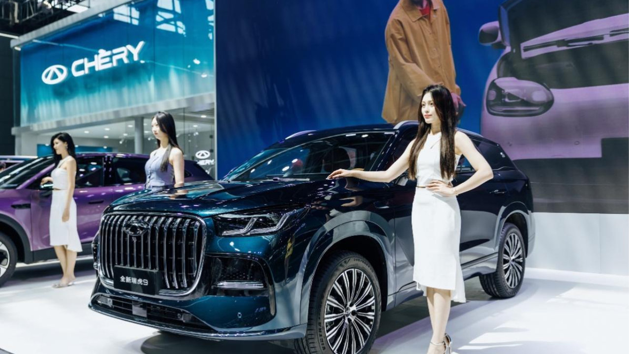 技术奇瑞闪耀石家庄车展，全新一代瑞虎9、风云T9L、全新QQ3联袂上市