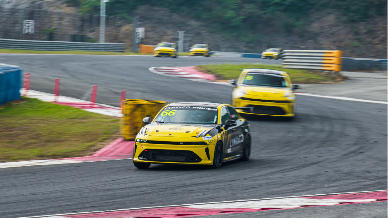 郭富城、韩东君都来了！领克03+ TCR宁波站4冠1亚2季