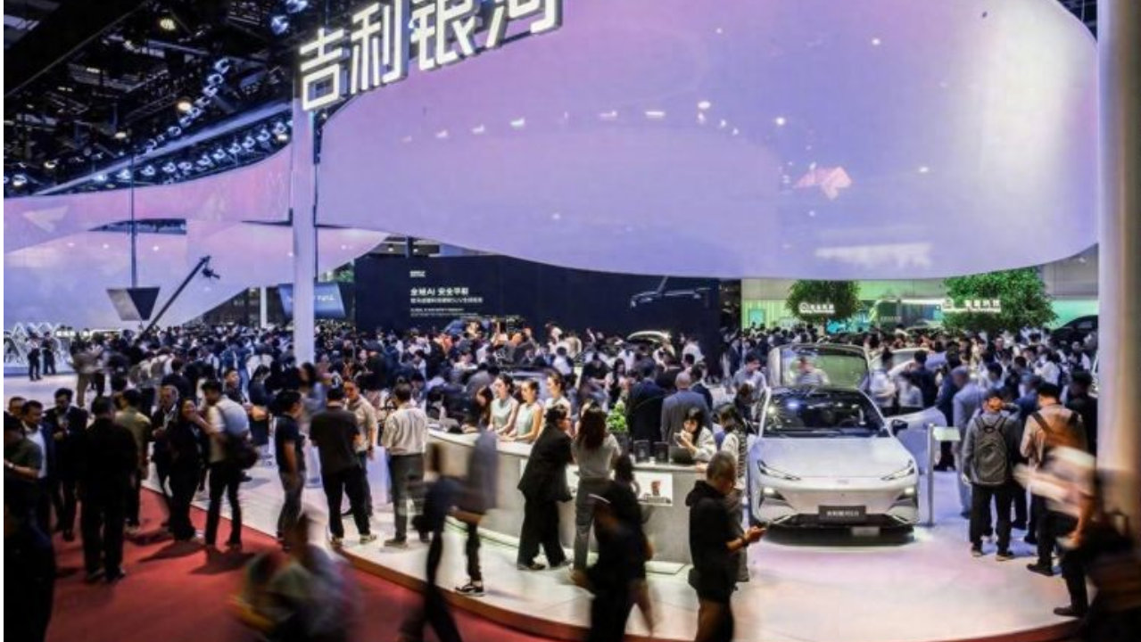 半年狂销102.1万辆，吉利凭什么成为唯一破百万自主品牌？