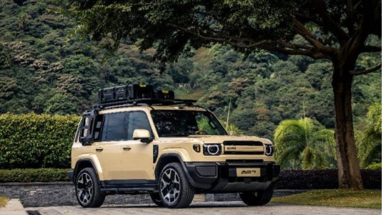 好看好开，家庭新硬派SUV iCAR V27适合做家庭用车吗？