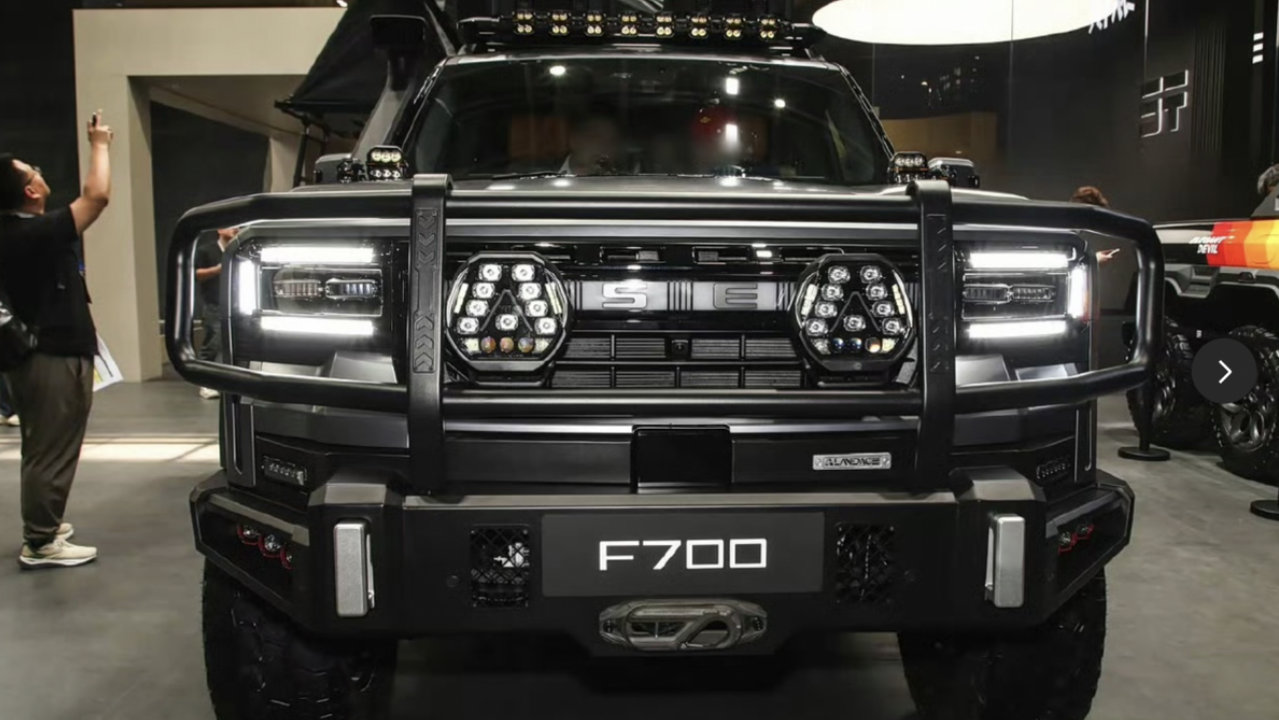 纵横F700预售36.49万起，这价格能打过长城炮？
