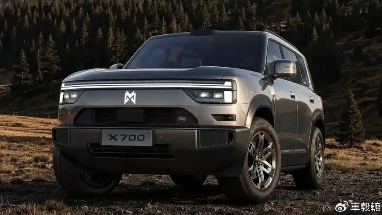 猛士X700开启预售，24.98 万起入局轻户外方盒子赛道