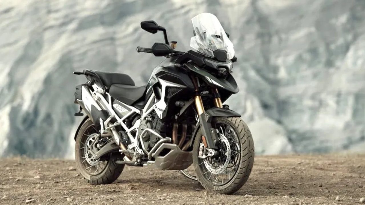 电子减震+全功能雷达！凯旋Tiger1200新款上市，动力配置全面提升