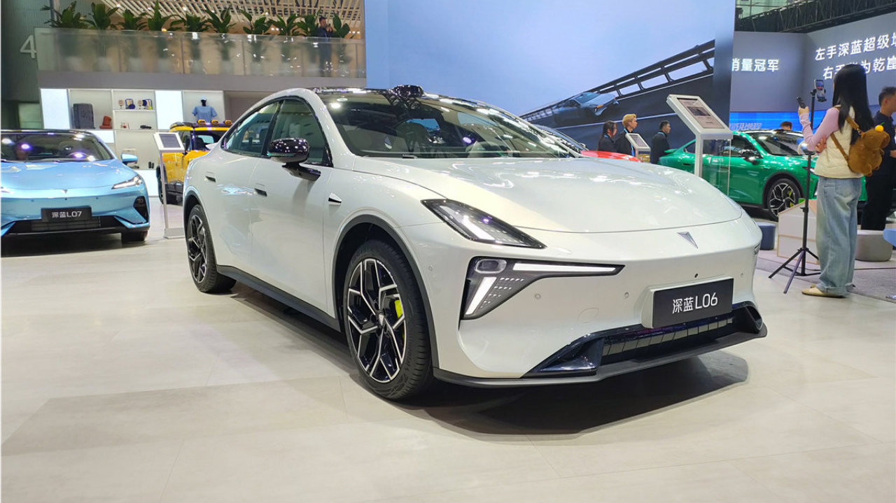 聚焦2025广州车展：国产智能电动车加速内卷，深蓝L06很用力