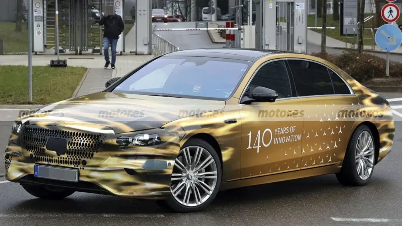 新款奔驰S级内外大升级！多款新车盘点，红旗HS6 PHEV气场全开