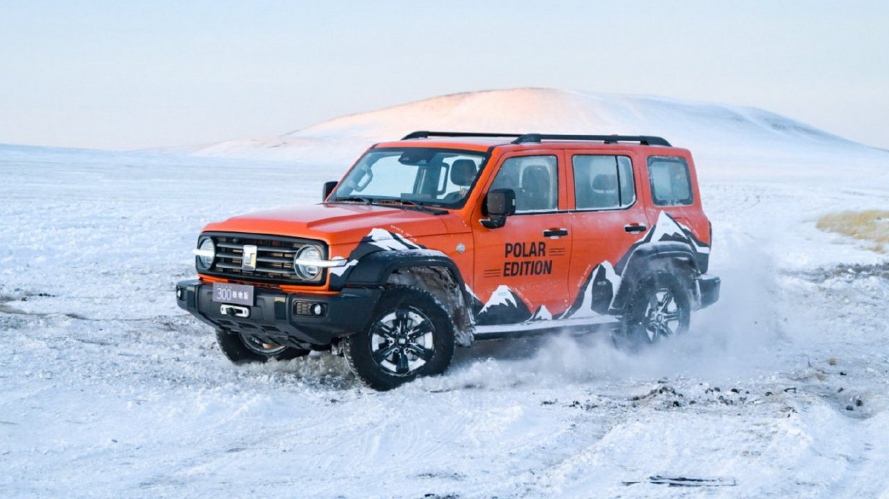 从南极科考到全民共创，致敬50万用户，坦克300极地版荣耀上市