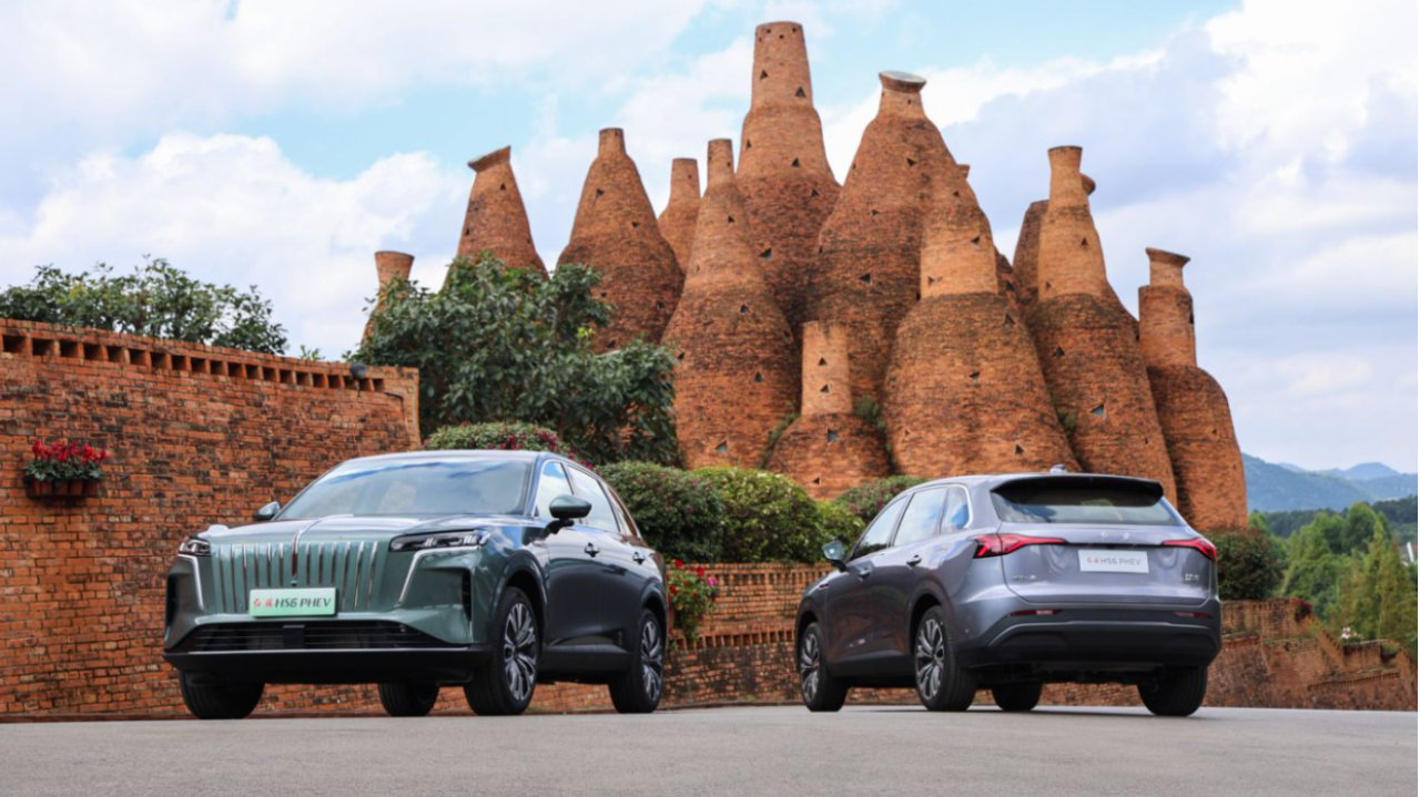 红旗HS6 PHEV：以大五座全能实力，重构家庭出行价值标准