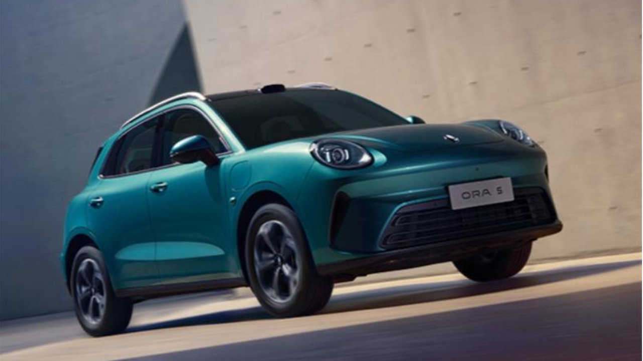 11万上激光雷达 欧拉5比元PLUS还狠